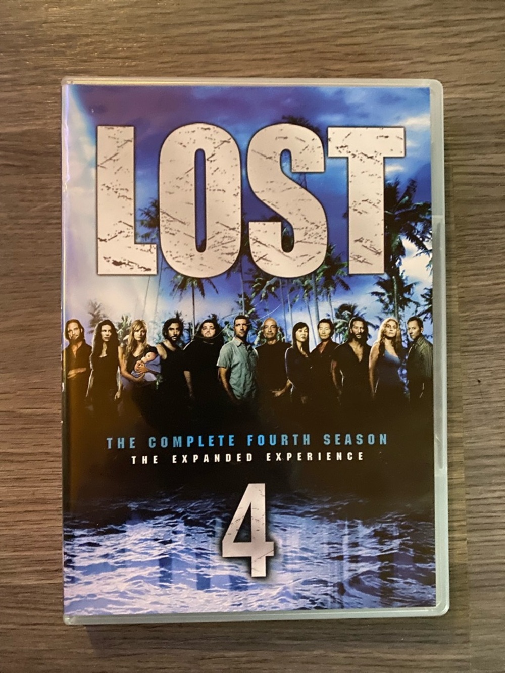 Lost: The Complete Fourth Season (Blue)